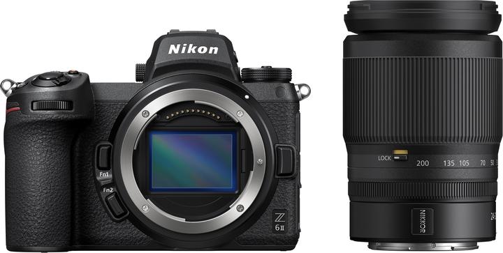 Produktbild Nikon Z6 II Kit (24 - 200 mm, 24.50 Mpx, Vollformat)