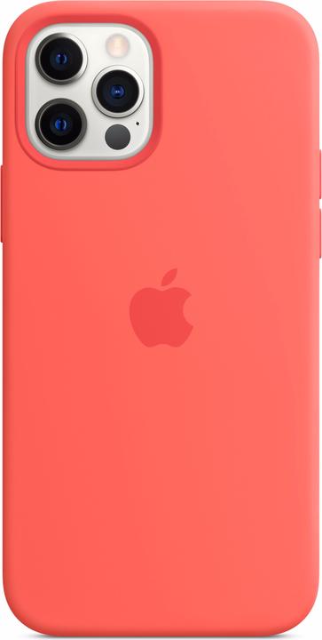Actual product image Apple Silicone Case with MagSafe (Apple iPhone 12, Realme 12 Pro+)
