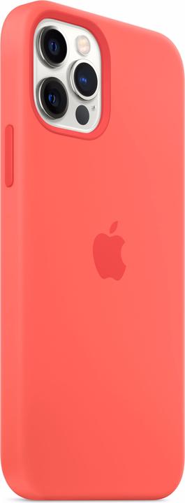 Actual product image Apple Silicone Case with MagSafe (Apple iPhone 12, Realme 12 Pro+)