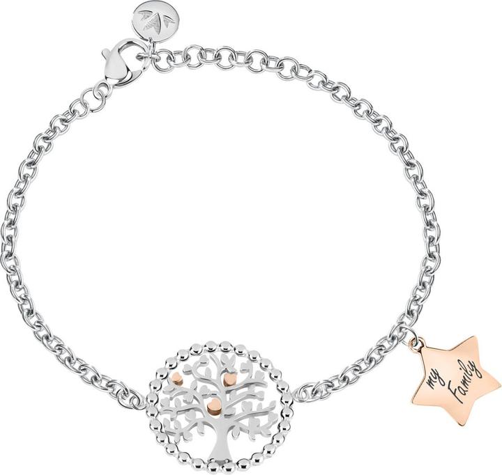 Morellato Talismani Armband (19 cm, Edelstahl)