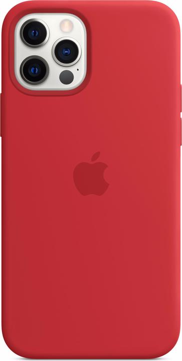Apple Silicone Case with MagSafe (Realme 12 Pro+, Apple iPhone 12)