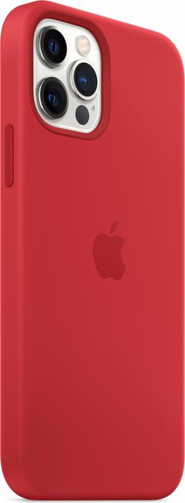 Actual product image Apple Silicone Case with MagSafe (Realme 12 Pro+, Apple iPhone 12)