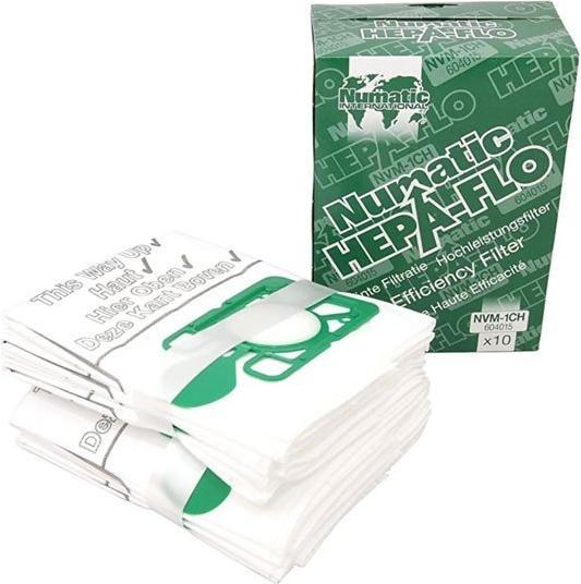 Image du produit Numatic Sacs à poussière Hepa-Flo (10 x)