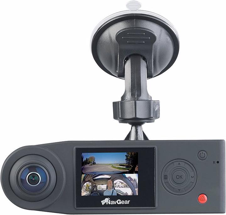 Image du produit NavGear Caméra de bord Full HD avec capteur G (Accéléromètre, Batterie, Full HD)