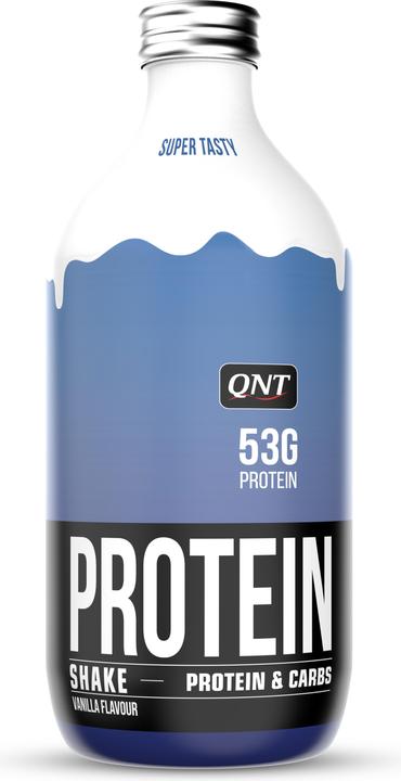 Image du produit QNT Protein Shake (53g Protein) (Vanille, 12 x)