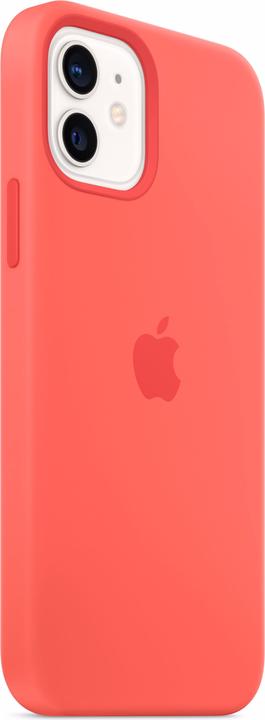 Actual product image Apple Silicone Case with MagSafe (Apple iPhone 12, Realme 12 Pro+)