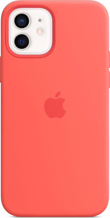 Actual product image Apple Silicone Case with MagSafe (Apple iPhone 12, Realme 12 Pro+)