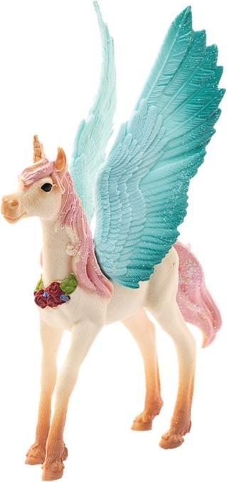 Actual product image Schleich Unicorn Pegasus foal