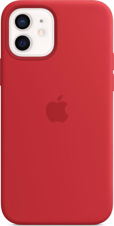 Actual product image Apple Silicone Case with MagSafe (Realme 12 Pro+, Apple iPhone 12)