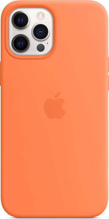 Actual product image Apple Silicone Case with MagSafe (Apple iPhone 12 Pro Max)