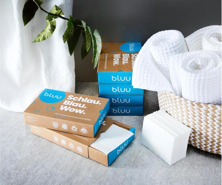 Produktbild bluu Universal Waschstreifen (180 Waschgänge, Waschtücher)