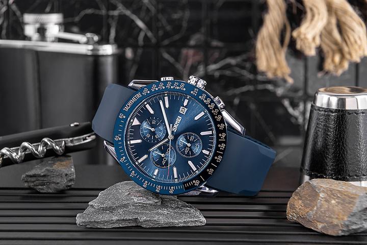 Produktbild Skmei 9253PSIBU+ BOX Herrenuhr