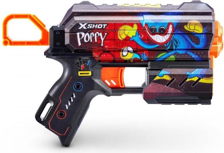 Actual product image Zuru Flux Launcher 8 Gametime arrows