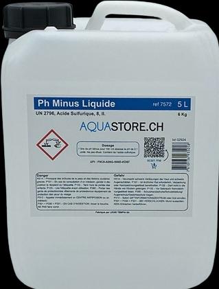Image du produit Aquastore pH Minus liquide 5l (5000 ml)