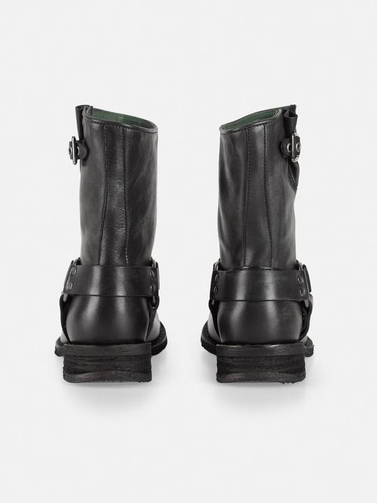 Actual product image Felmini GREDO D872 These boots are made from high-quality black leather and have a luxurious feel. (40)