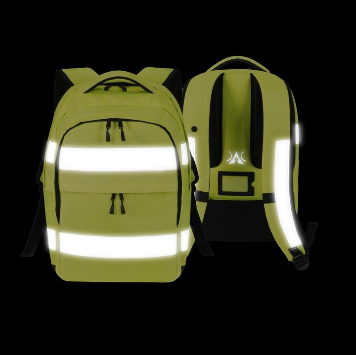 Image du produit Dicota Sac à dos Hi-Vis 25 litres - jaune (25 l)