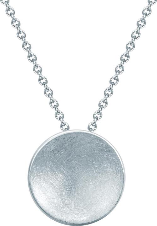 Strandglück Damen Sterling Silber silber 45,5 cm Basiskette + 5,0 cm Verlängerung - 31542 (Sterling Silber, 45.5 - 50.5 cm)