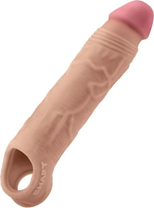 Shaft Model F Sheath Extend Your Cock Pleasure Toys - Realistic Proprietary Flexiskin Liquid Silicone Adul