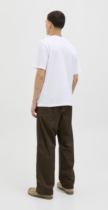 Actual product image Jack & Jones Gedruckt Rundhalsausschnitt T-shirt T-shirt (XL)