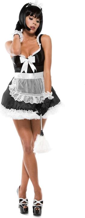 Produktbild Cottelli Collection Domesticated Delight Sexy French Maid Costume (M, L)