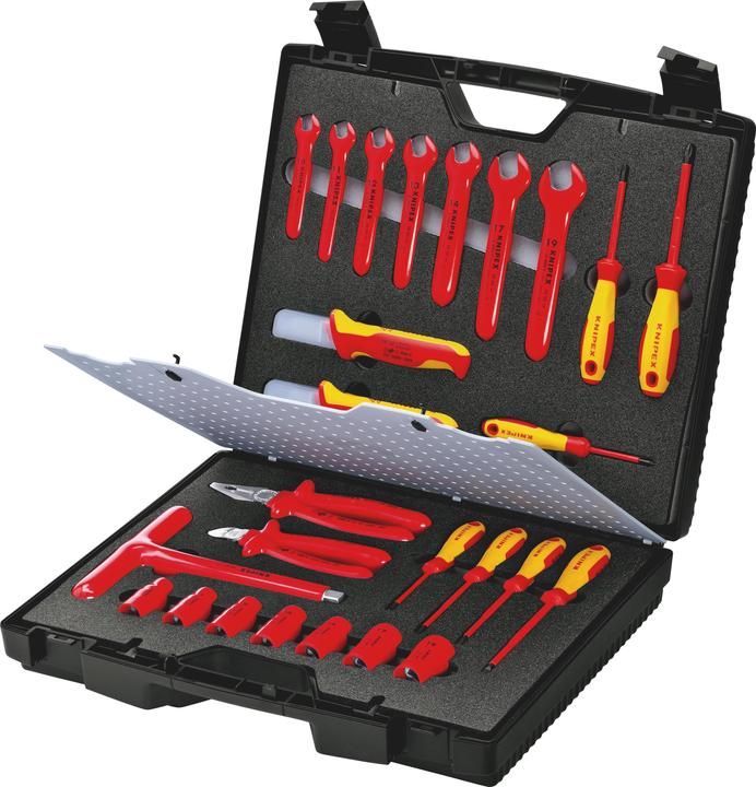 Knipex Standard Tool Case (26 pieces)