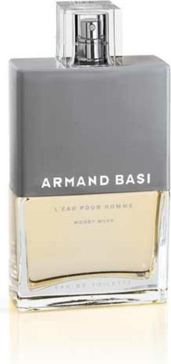 Actual product image Armand Basi L'Eau Pour Homme Woody Musk Eau De Toilette Spray 125ml (Eau de toilette, 125 ml)