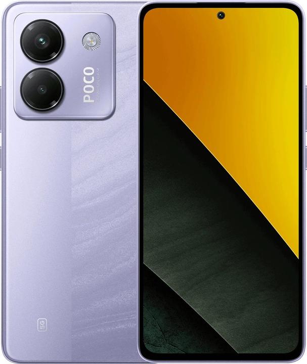 Xiaomi Poco M7 Pro 5G (256 GB, Purple, 6.67", Hybrid Dual SIM, 50 Mpx, 5G)