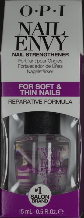 Produktbild OPI Nagelhärter - Nail Envy Soft & Thin (15 ml)