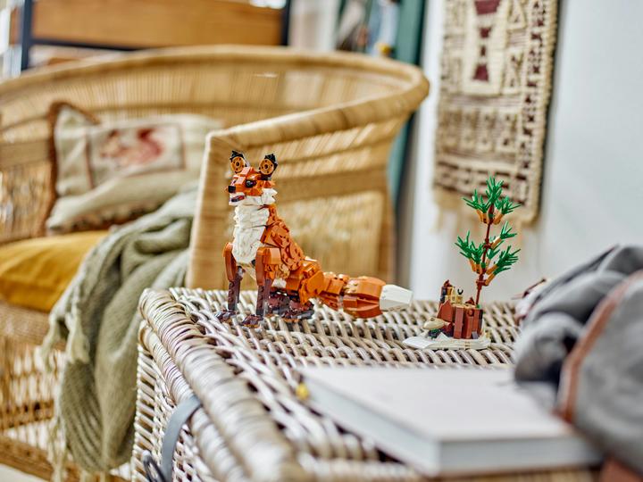 Actual product image LEGO Forest animals: Red fox (31154, LEGO Creator Expert)