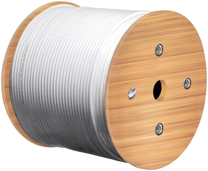 Produktbild Goobay Netzwerkkabel CAT 7a S/FTP 4 x (S/FTP, CAT7a, 500 m)