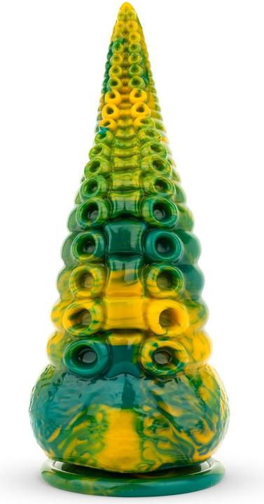 Produktbild Mythical Mates Tentacle Delight Grün & Gelb