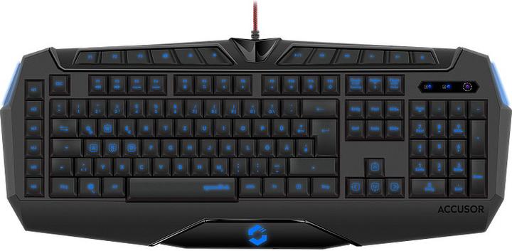 Produktbild Speedlink Accusor (DE, Kabelgebunden)