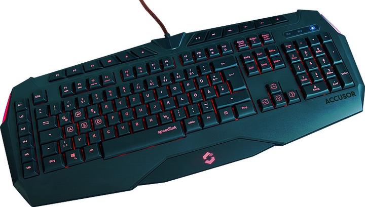 Produktbild Speedlink Accusor (DE, Kabelgebunden)