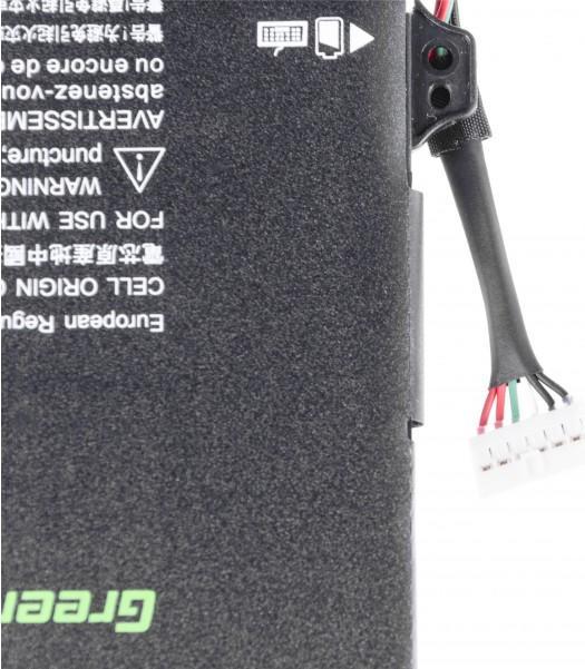 Produktbild GreenCell HP108 (6 Zellen, 3100 mAh)