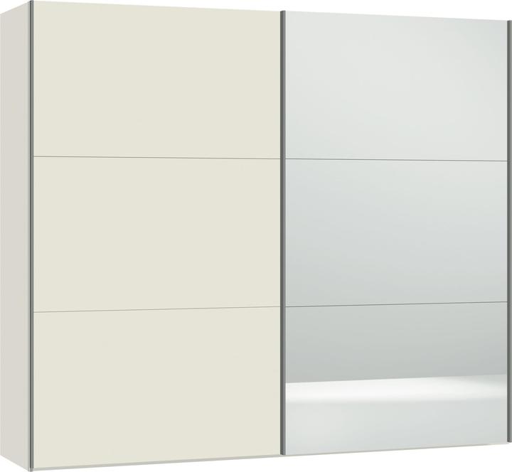 Produktbild Jutzler Schwebetürenschrank Cremeweiss 202.5 x 195