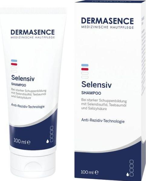 Produktbild Dermasence Selensiv Shampoo (100 ml, Flüssiges Shampoo)