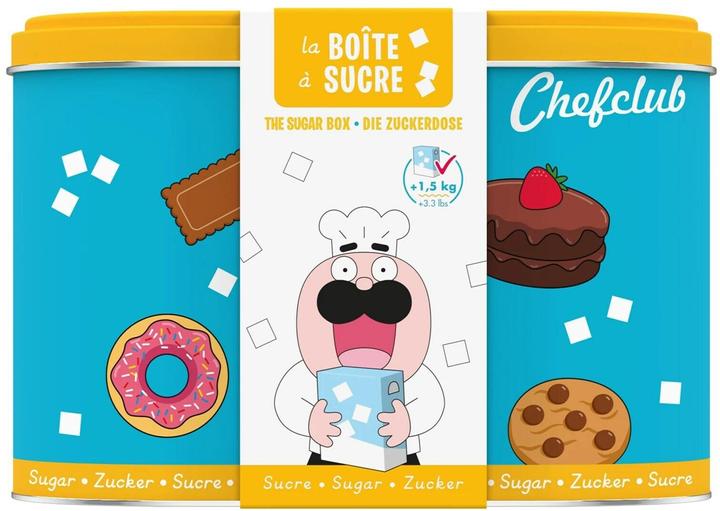 Image du produit Chefclub Boîte ingrédients sucre