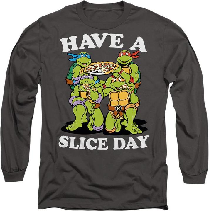 Teenage Mutant NT Have A Slice Day TShirt (XL)