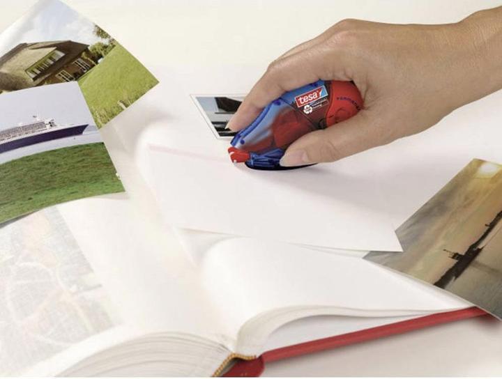 Actual product image tesa Adhesive roller permanent, refillable