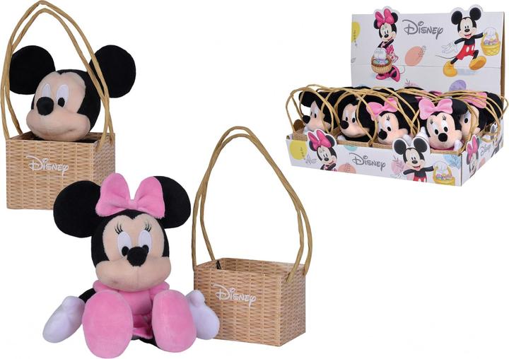 Produktbild Simba Disney Plüsch im Korb, 20cm, 2-s. (19.50 cm)