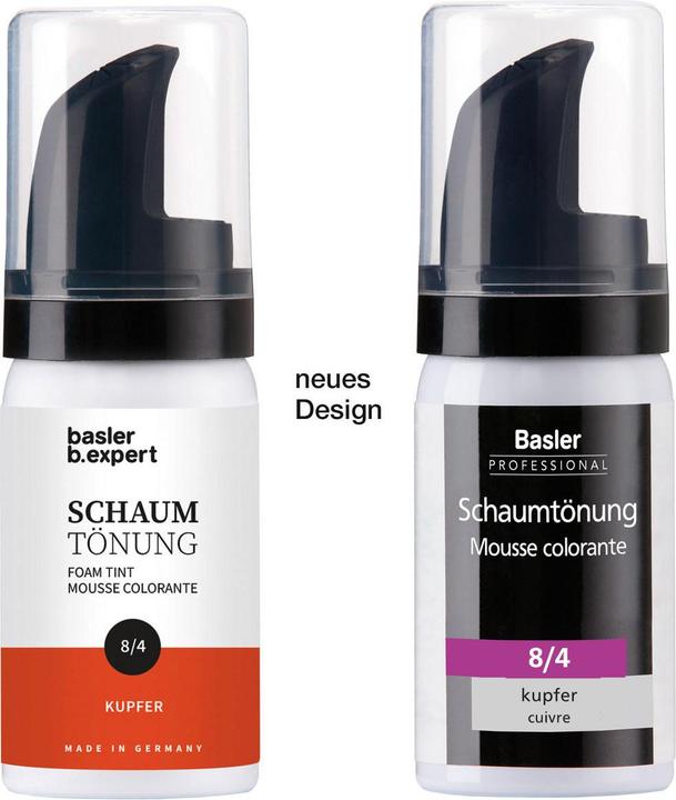 Actual product image Basler Foam tint (8/4 copper)