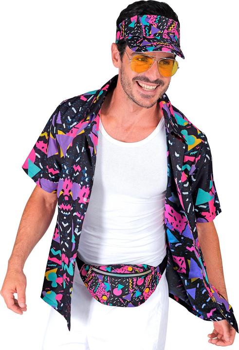 Produktbild Widmann The 80s FUNKY FASHION - funky black (Hemd), XXL (XXL)