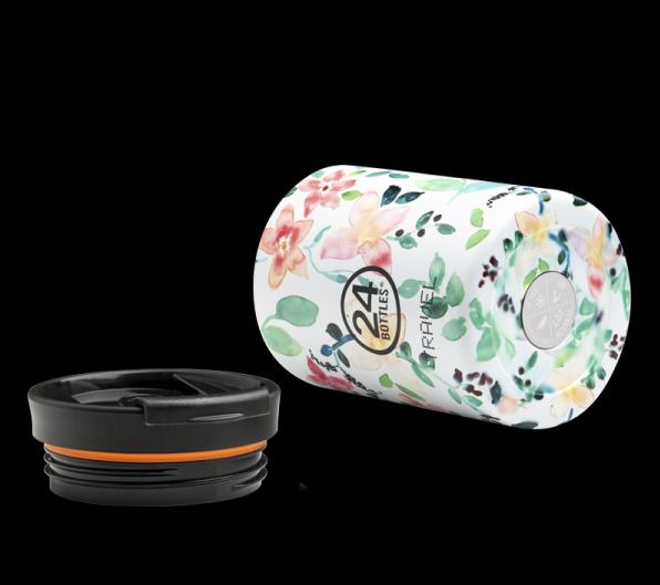 Actual product image 24 Bottles Thermo mug Travel Tumbler 0.35 l Little Buds (0.35 l)