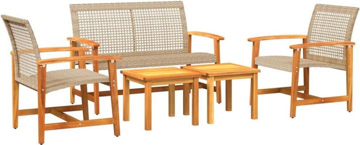 Produktbild VidaXL Garten-Lounge-Set