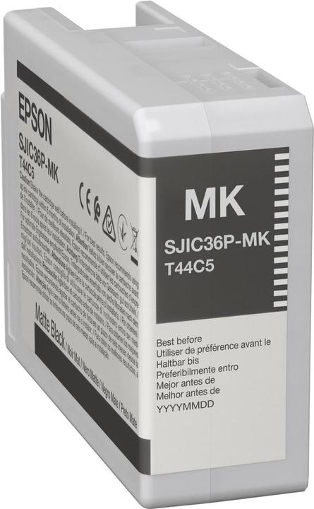 Produktbild Epson SJIC36P(MK) - 80 ml - Schwarz - Original (BK)