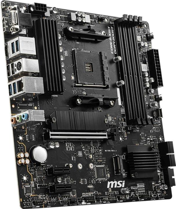 Actual product image MSI Pro-VDH (AM4, AMD B550, mATX)