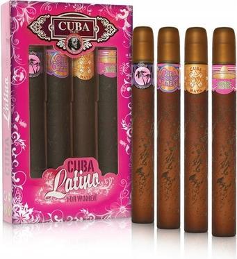 Immagine prodotto Cuba SET ORIGINAL Latino Brasile Copacabana EDP spray 35ml + Brasile Carnaval EDP spray 35ml + (Set profumo)