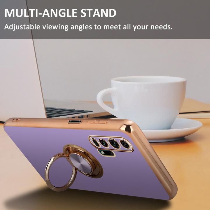 Immagine prodotto Cadorabo Custodia per Honor 20 PRO in TPU con protezione della fotocamera e anello LM089 Style (Honor 20 Pro)