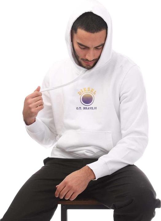 Immagine prodotto Diesel S Ginn 5 E Felpa con Cappuccio Uomo (XL)