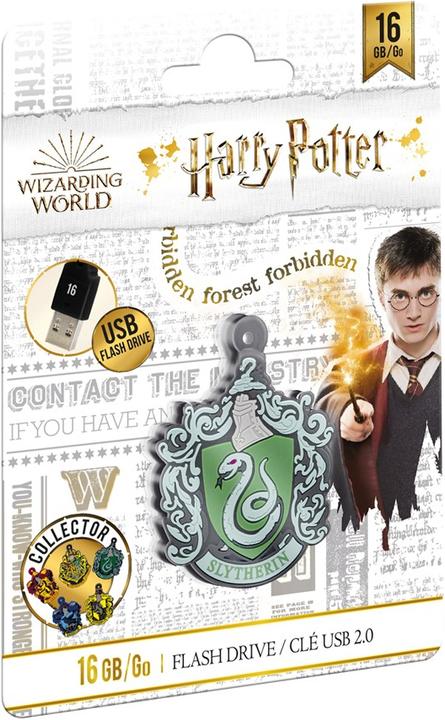 Actual product image Emtec Harry Potter Collector Slytherin (16 GB, USB-A)